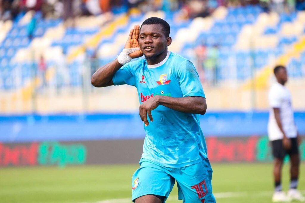 Remo Stars midfielder Olamilekan Adedayo.