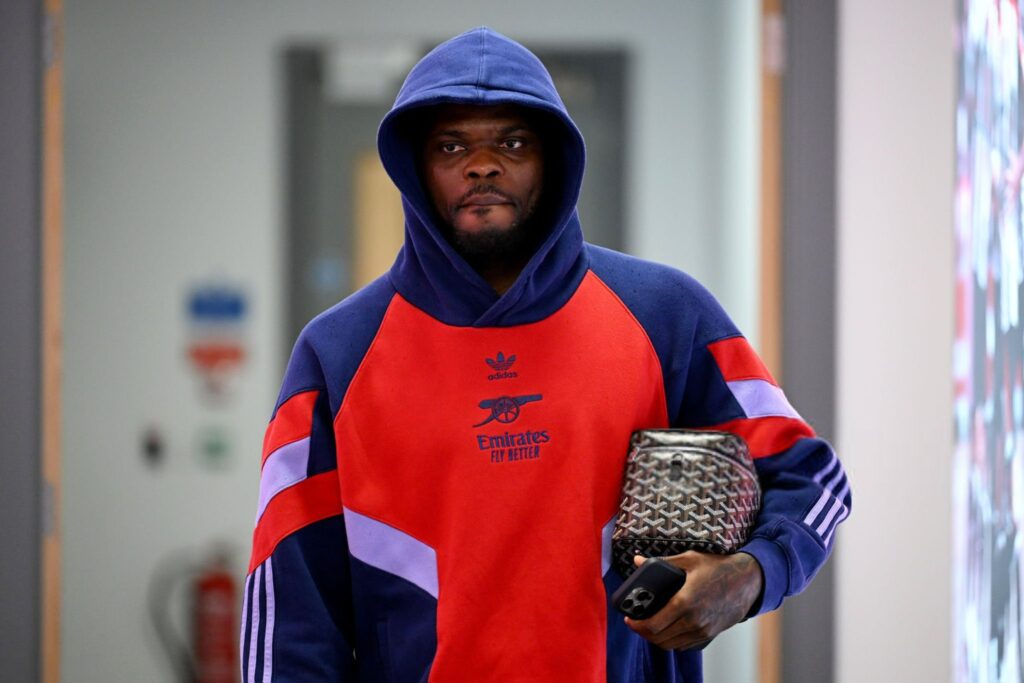 Thomas Partey has been charged with five counts of rape and one count of sexual assault.