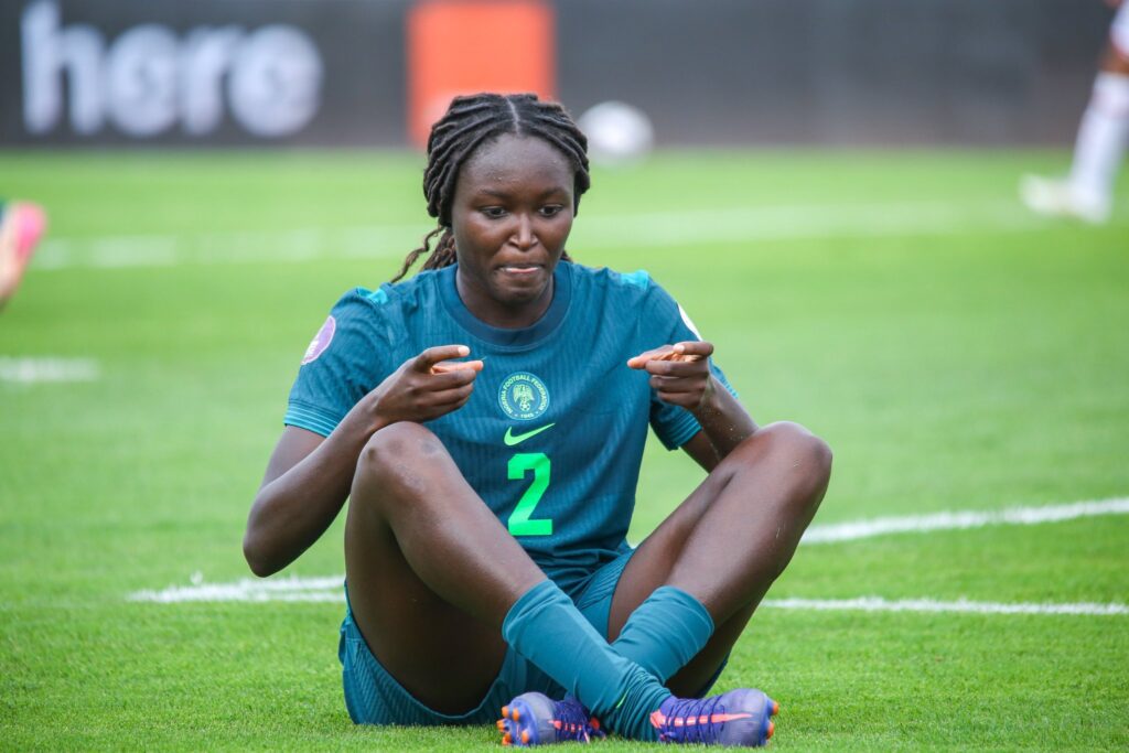Mission X . Super Falcons . Rinsola Babajide