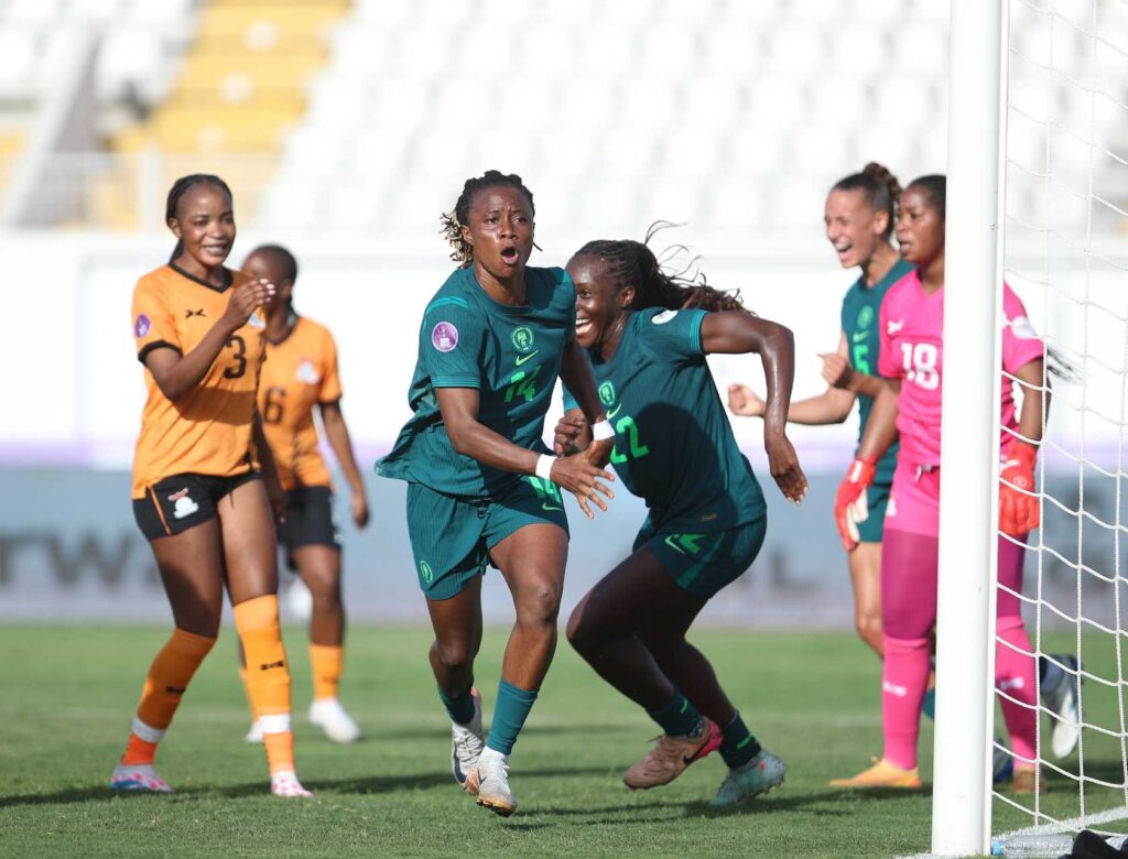 Five Star Falcons Deliver Zambia A Super Humbling 