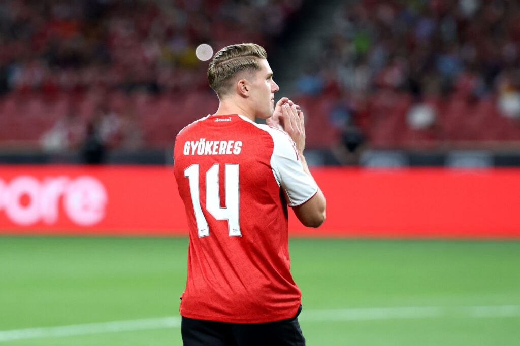The Forcefully Forged Gunner | How Viktor Gyokeres' Steals Arsenal Move Off Sesko And Isak