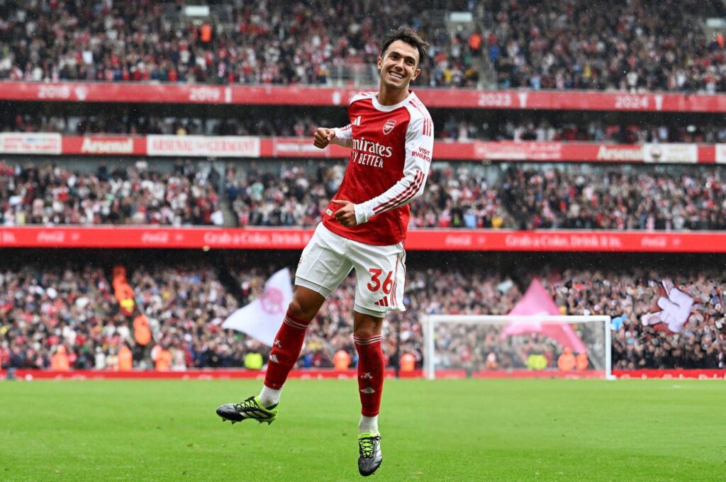 Premier League Player of Round 4 | Martin Zubimendi of Arsenal
