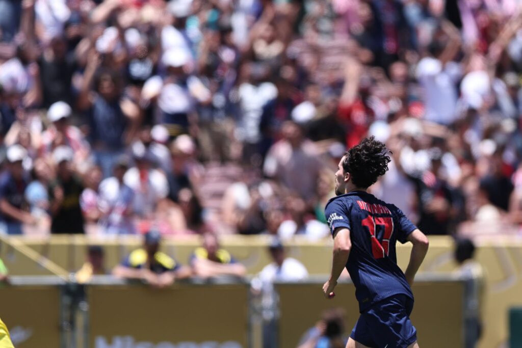 French Ligue 1 Player of Round 4 | Vitinha of Paris Saint-Germain