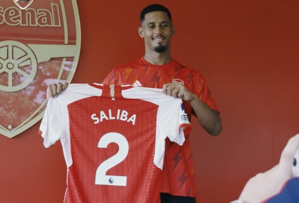 It's Not a Rejection, it is Love | William Saliba 