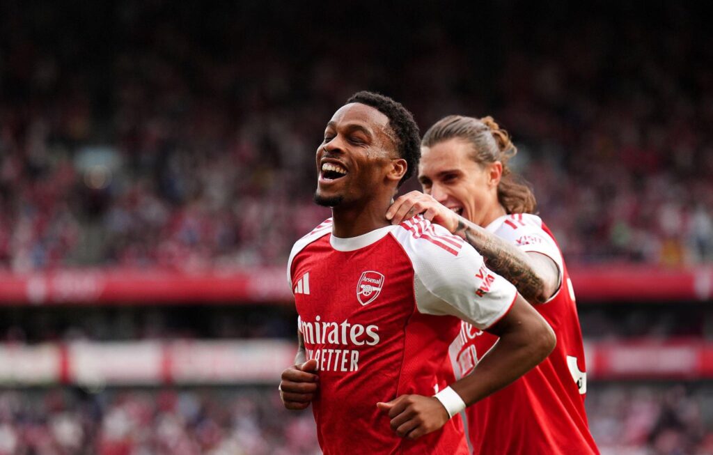Jurrien Timber and Riccardo Calafiori could take hype off Gabriel and Saliba