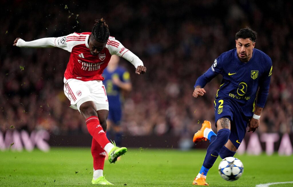 Arsenal opened the floodgates of hot water on Atléti for 100th Champions League win