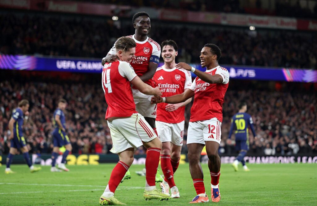 Arsenal opened the floodgates of hot water on Atléti for 100th Champions League win