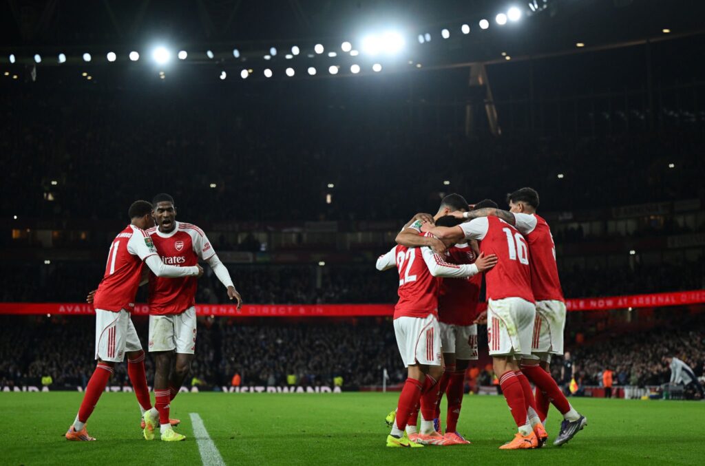 Arsenal wrap up a historic month with a dare