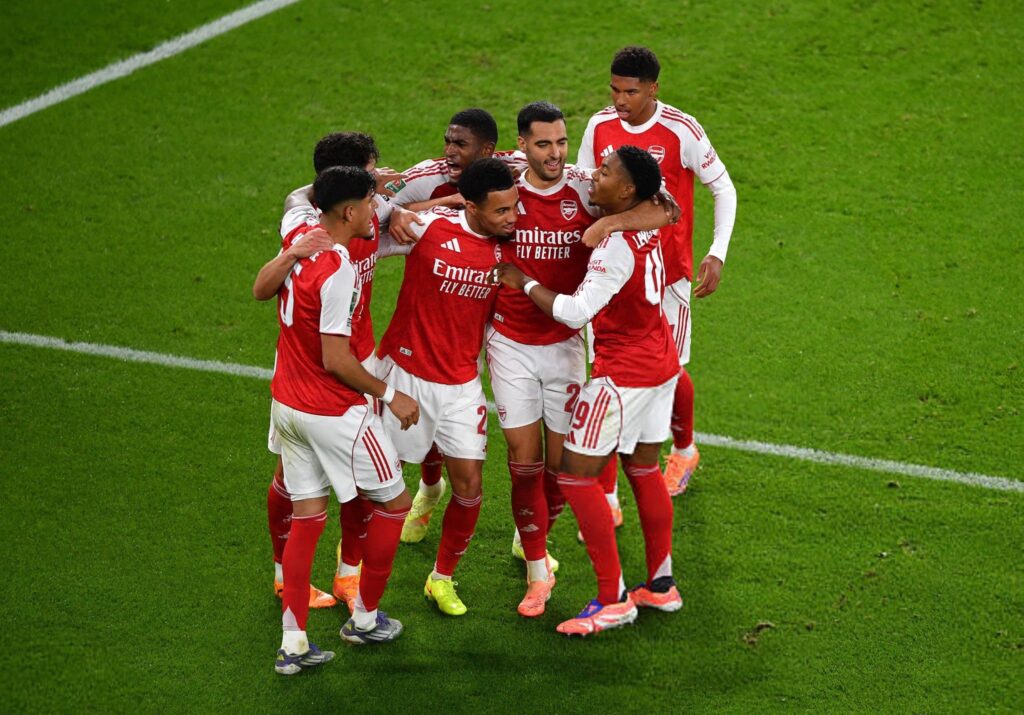 Arsenal wrap up a historic month with a dare