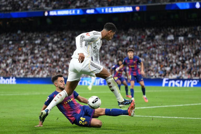 One from the team, for the team | Real Madrid's Clasico redemption 