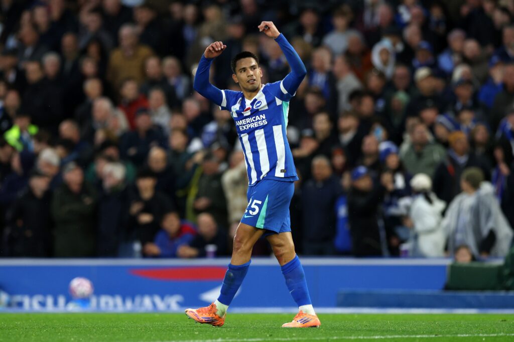 Premier League: Diego Gomez of Brighton