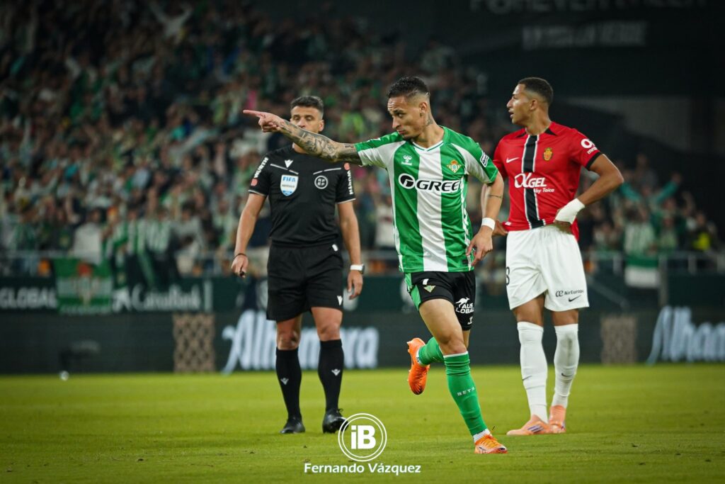 LaLiga: Antony of Real Betis