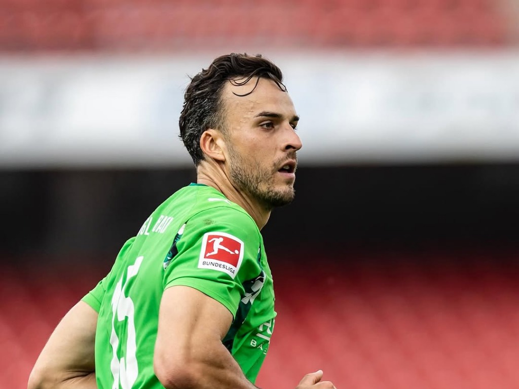 Bundesliga: Haris Tabakovic of Borussia Monchengladbach 