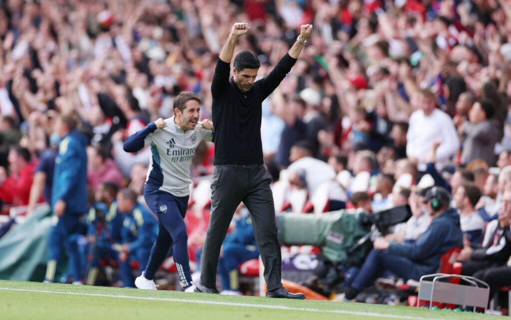 Starters and Finishers: The Mikel Arteta phrase driving Arsenal's high standards