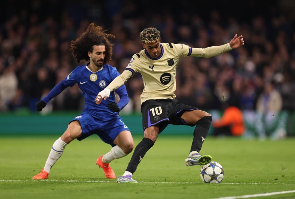 LaLiga: Becoming the joke of the Champions League season.