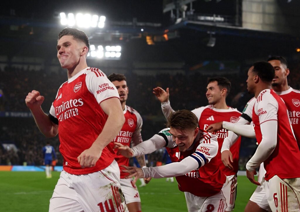 Why Arsenal's Carabao Cup win at Chelsea is that important
