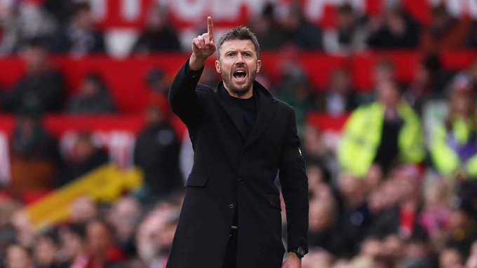 Michael Carrick's impressive start a mockery of Ruben Amorim, Man United 