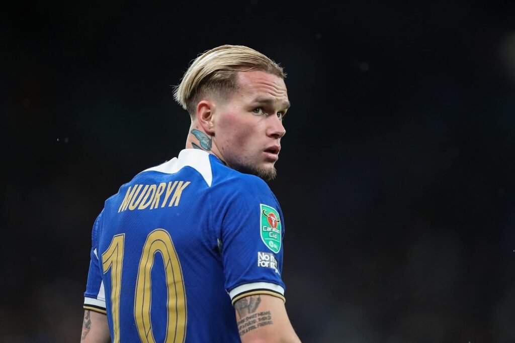 How an idle Mudryk became the devil's workshop 