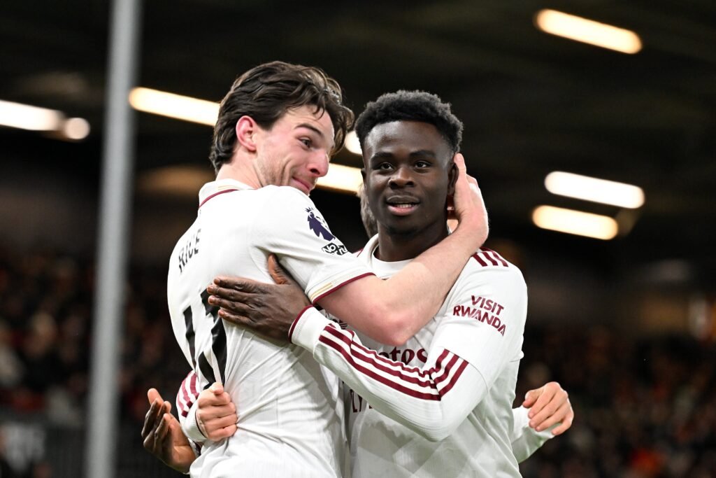 Bukayo Saka now has the responsibility to do more at Arsenal 