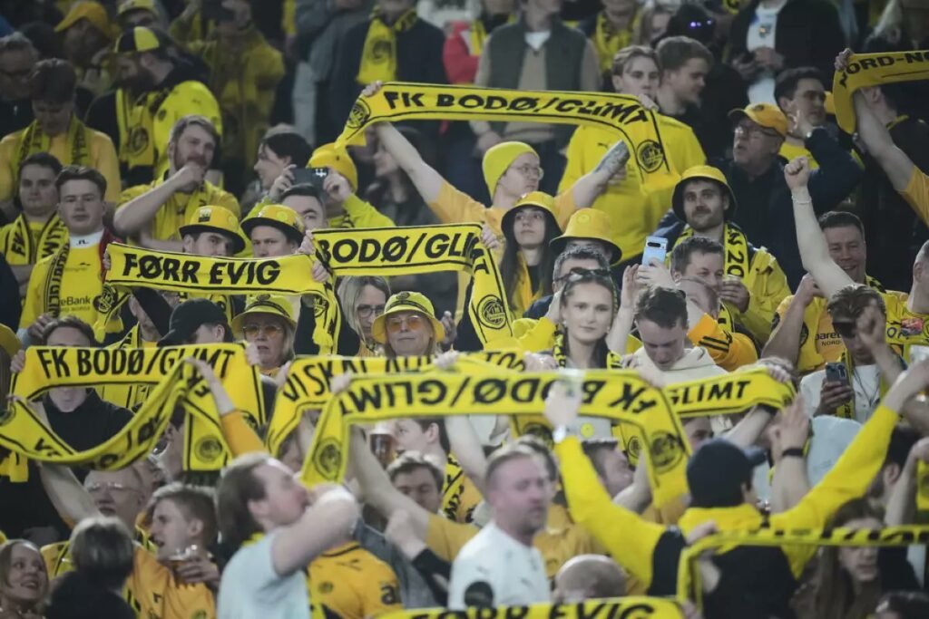 Bodo/Glimt: Liquid football on artificial turf, and the unending fairytale