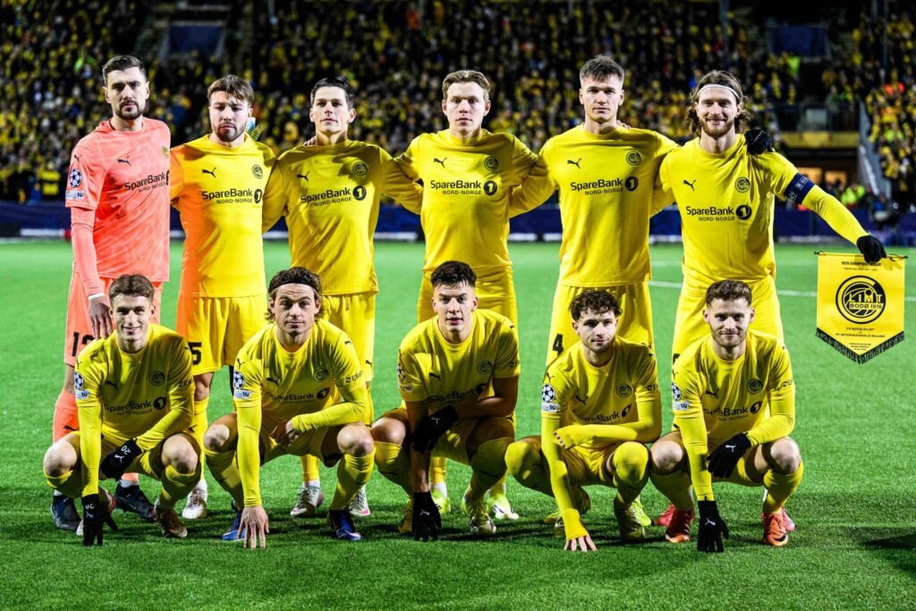 Bodo/Glimt: Liquid football on artificial turf, and the unending fairytale