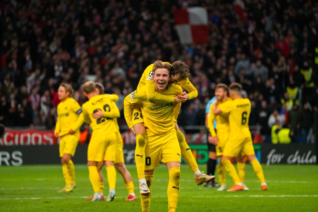 Bodo/Glimt: Liquid football on artificial turf, and the unending fairytale