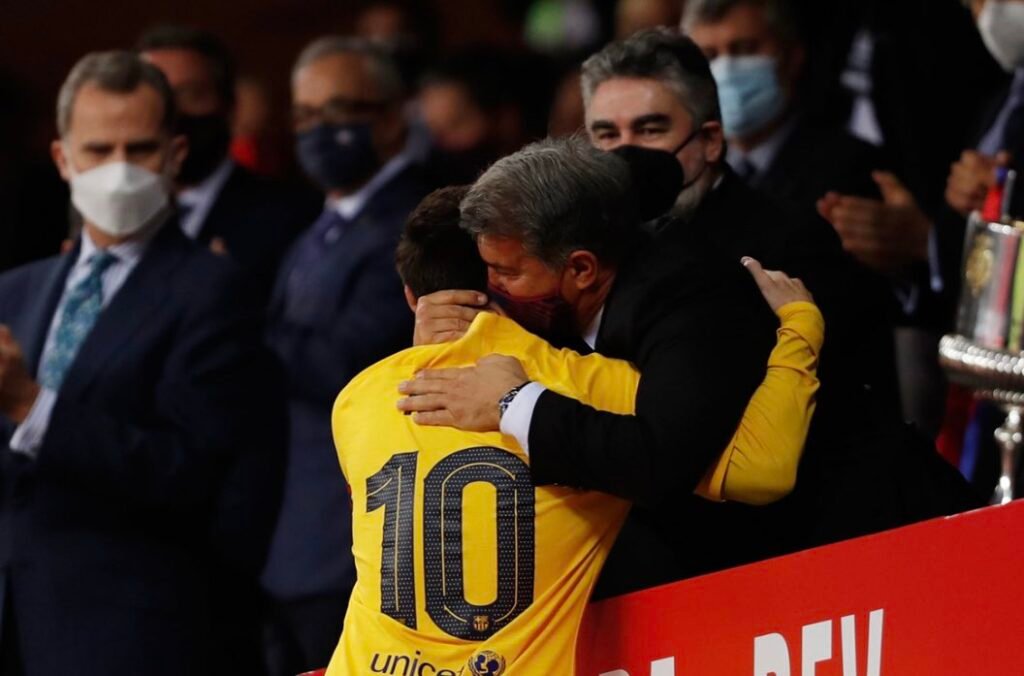 Xavi Alleges Laporta Blocked Messi’s Barcelona Return in 2023