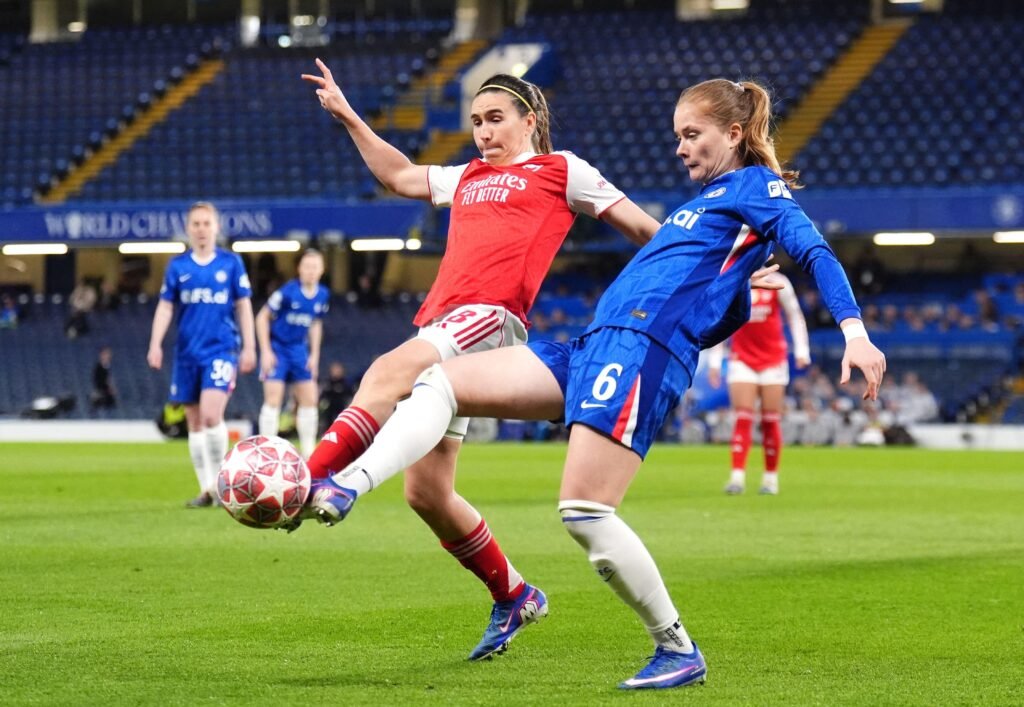 Frustration at the Bridge but it's Arsenal's turn to laugh at Chelsea