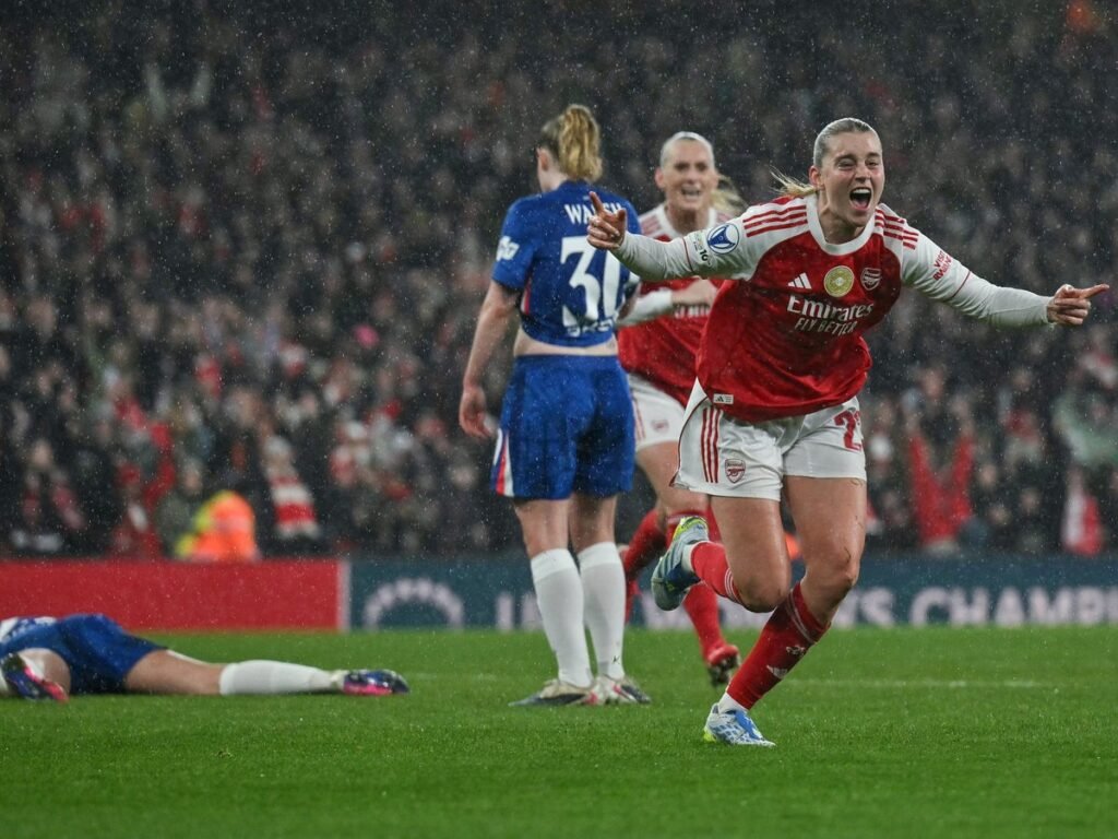 Frustration at the Bridge but it's Arsenal's turn to laugh at Chelsea