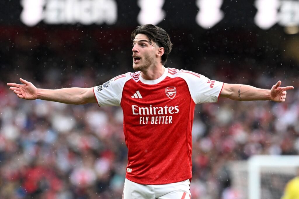 Why West Ham United resent Declan Rice's success at Arsenal?