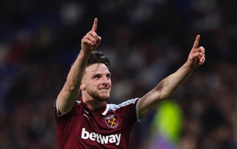 Why West Ham United resent Declan Rice's success at Arsenal?