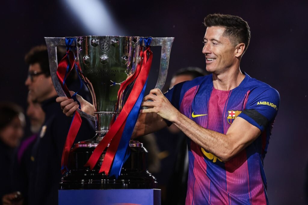 Barcelona flex domination to seal La Liga crown in face of Clasico rivals Real