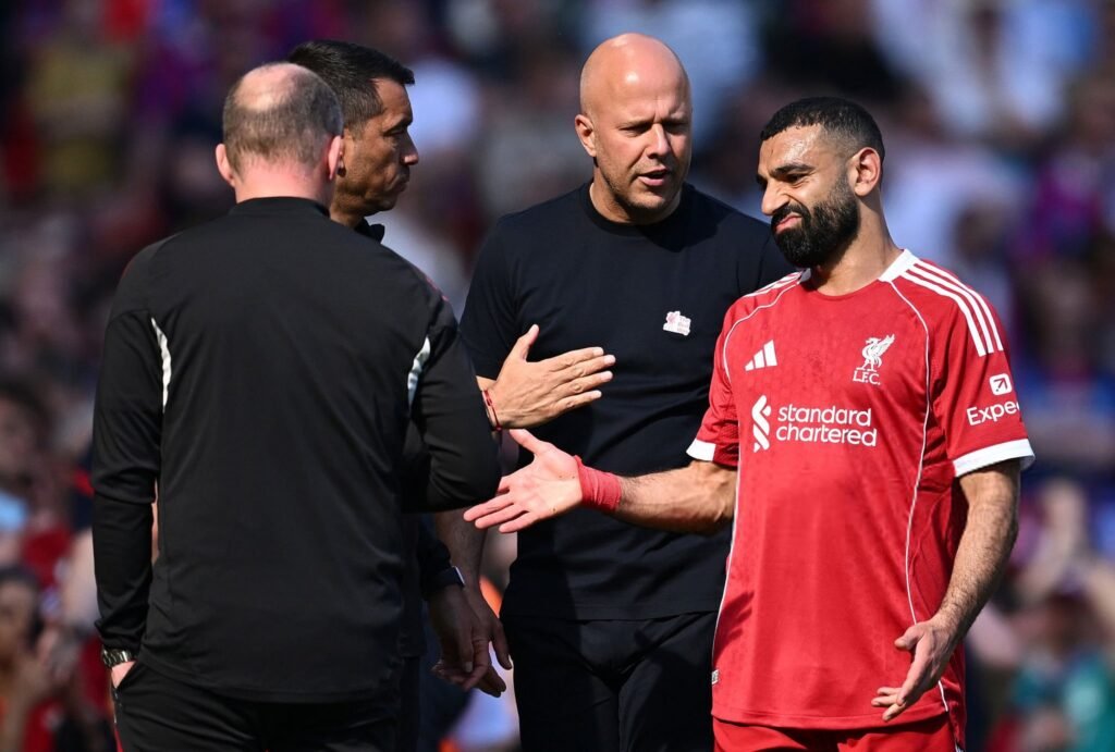 Post-Mohamed Salah Disorder at Passive Liverpool