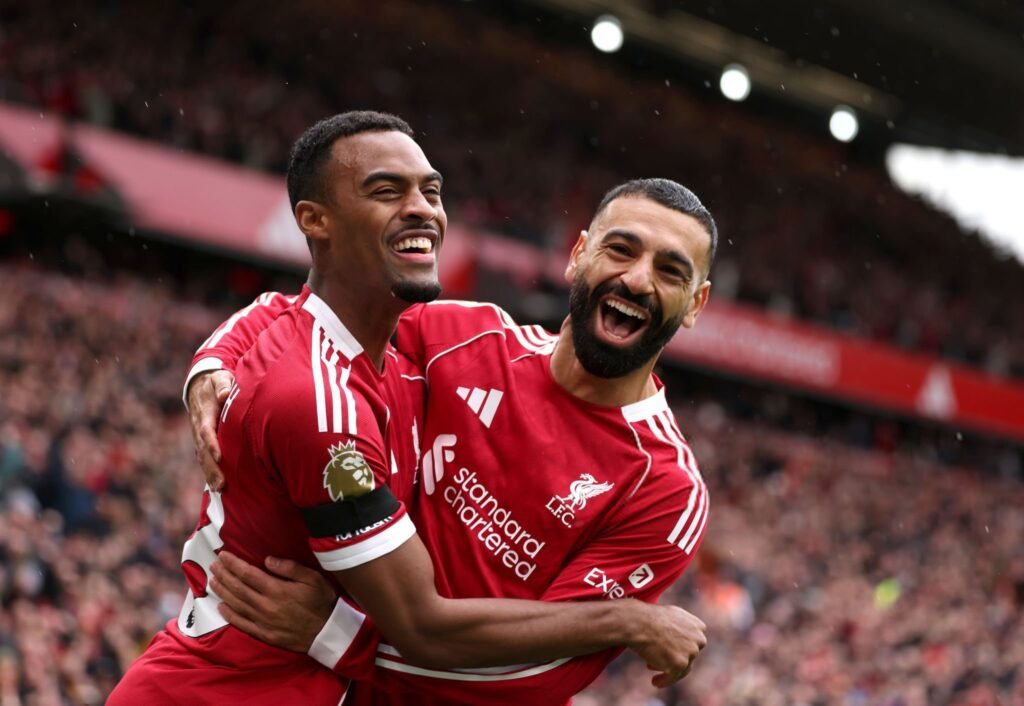 Post-Mohamed Salah Disorder at Passive Liverpool