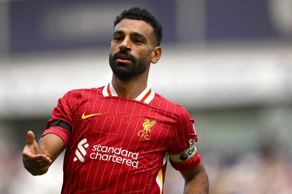 Post-Mohamed Salah Disorder at Passive Liverpool