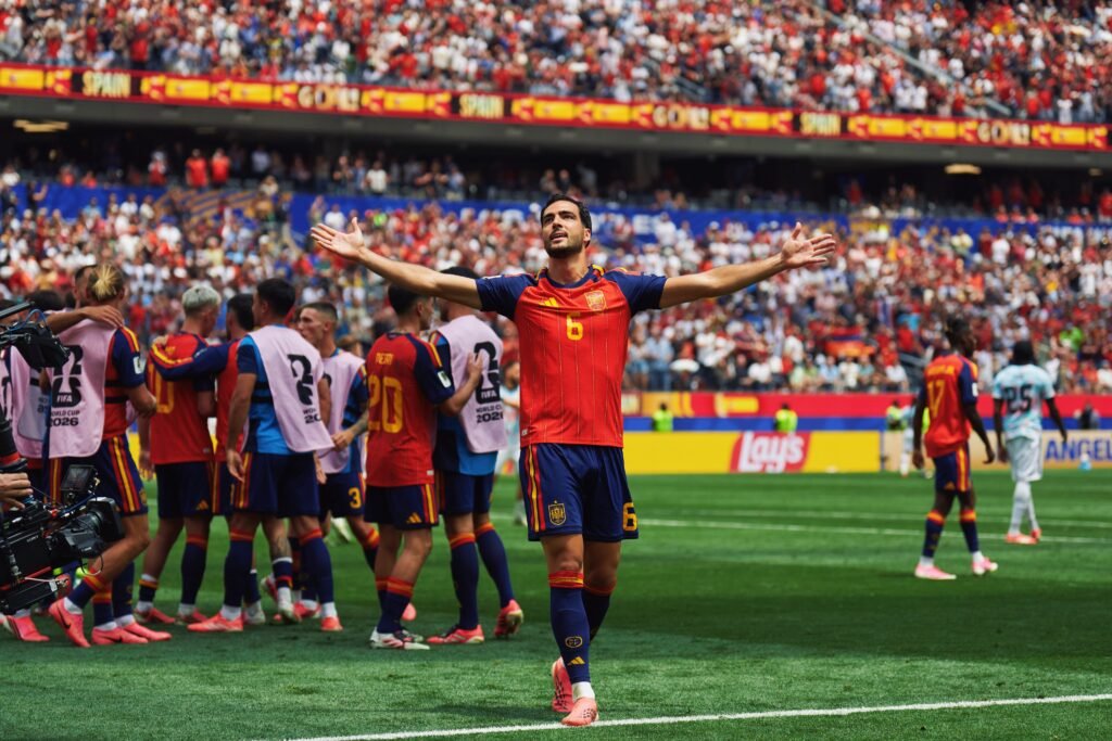 The best four assembled for the 2026 FIFA World Cup semi-finals 