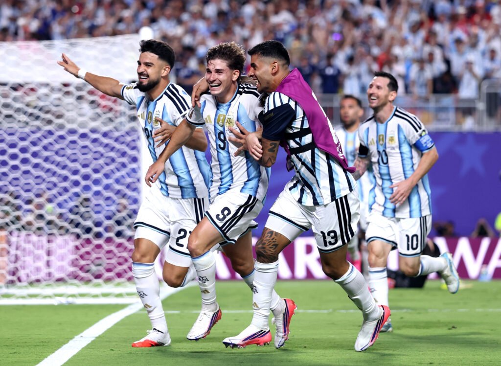 The best four assembled for the 2026 FIFA World Cup semi-finals 