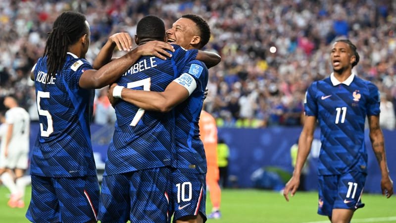 The best four assembled for the 2026 FIFA World Cup semi-finals 
