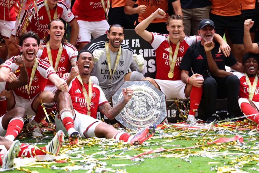 A class apart Arsenal leaves Maresca with plenty to ponder in Community Shield