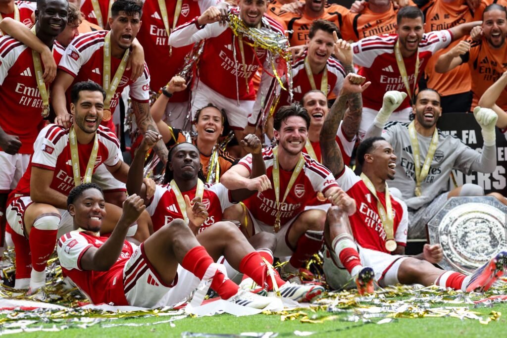 A class apart Arsenal leaves Maresca with plenty to ponder in Community Shield