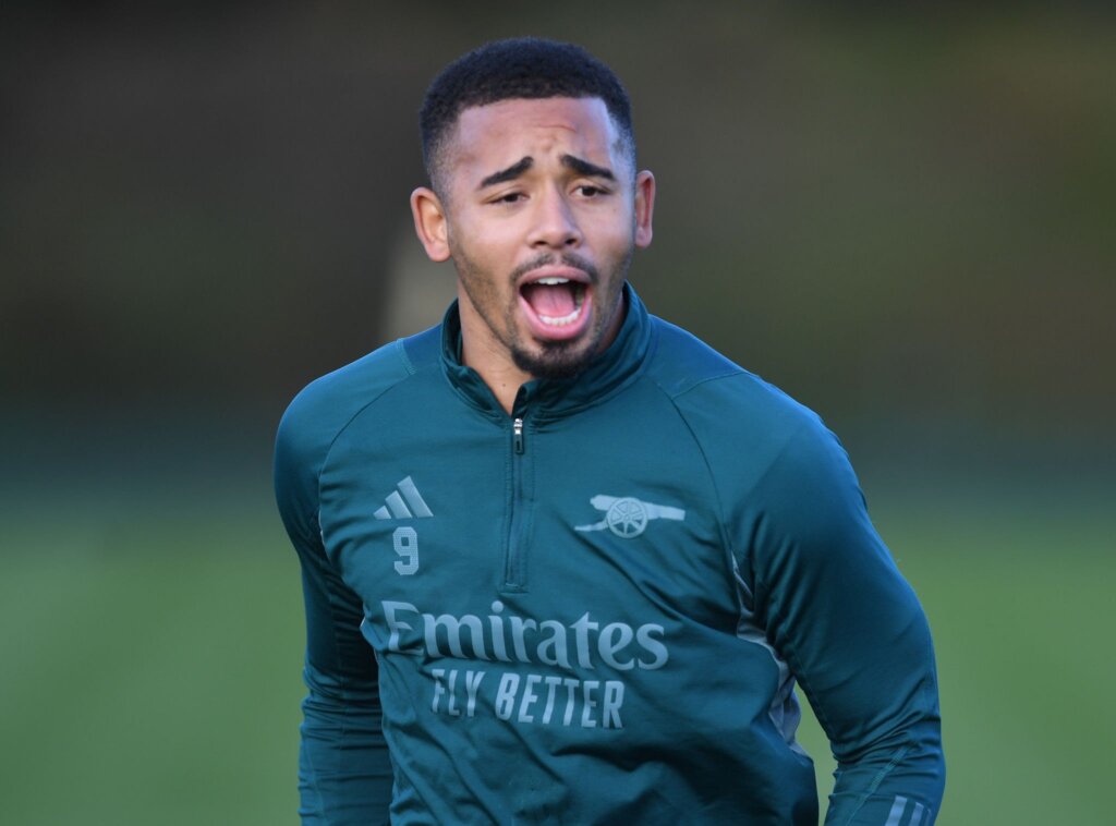 Olt Sports Arsenal To Be Handed Gabriel Jesus Boost After Dubai Trip