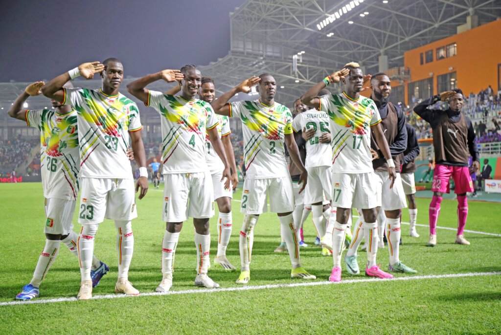 www.oltsport.com Mali and Burkina Faso win as Namibia makes AFCON history