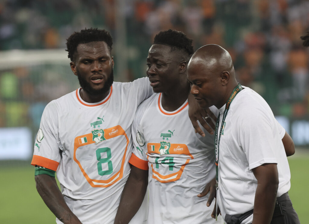 www.oltsport.com Ghana, Ivory Coast and even Egypt highlight the fall of giants in Africa