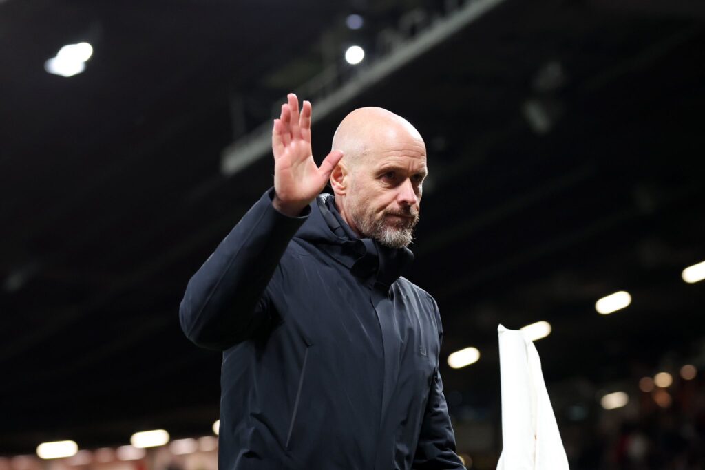 www.oltsport.com failure to take responsibility makes Erik Ten Hag responsible