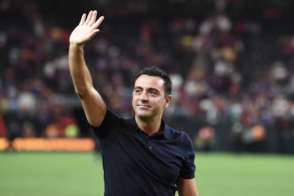 www.oltsport.com Xavi leaves Barcelona with a relieving gift