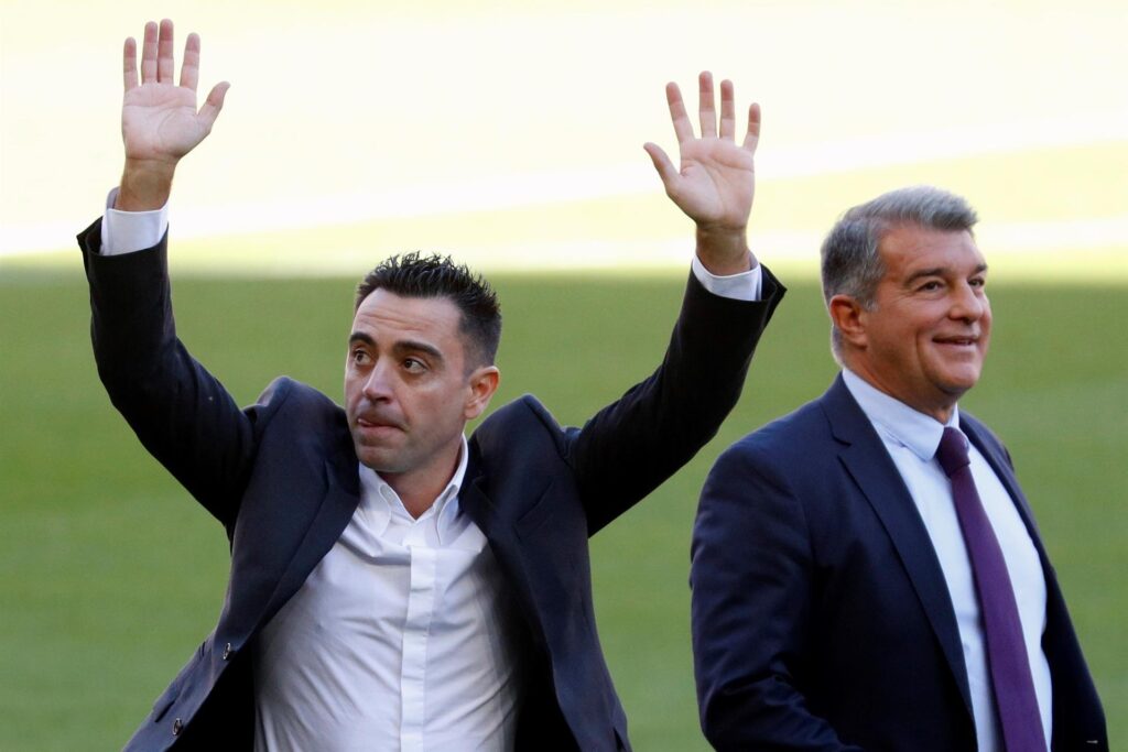 www.oltsport.com Joan Laporta reveals the 2 reasons for sacking Xavi