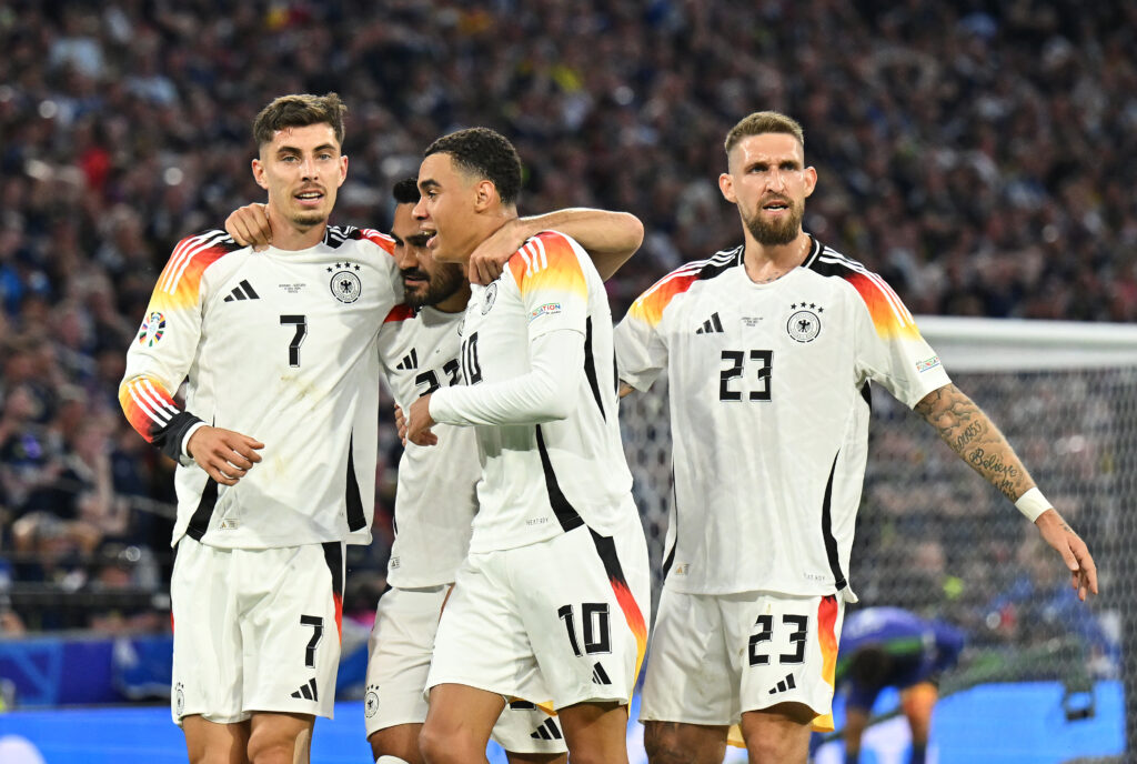 www.oltsport.com Domineering Germany takes out Scotland in Euro 2024 opener