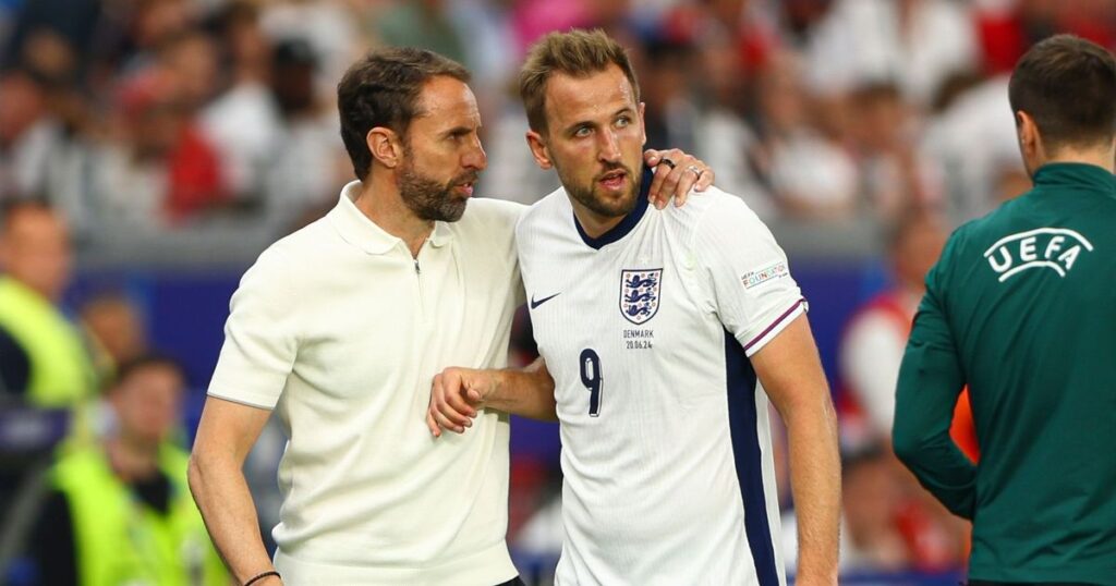 www.oltsport.com Gareth Southgate left to explain after subpar England outing