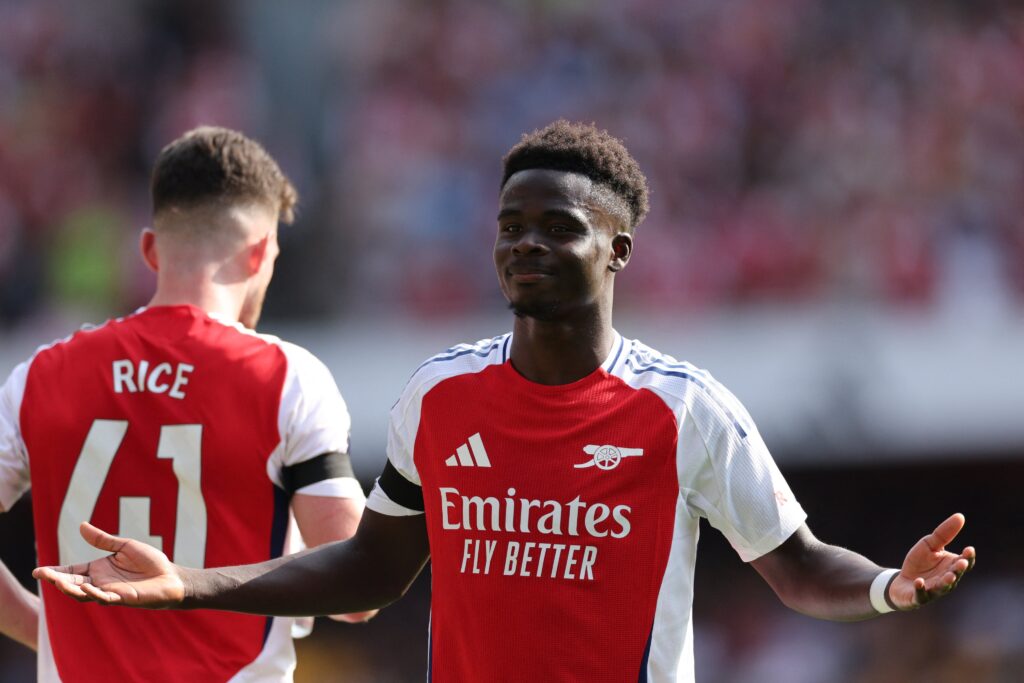 www.oltsport.com Bukayo Saka: The Ultimate Representation of The Arsenal