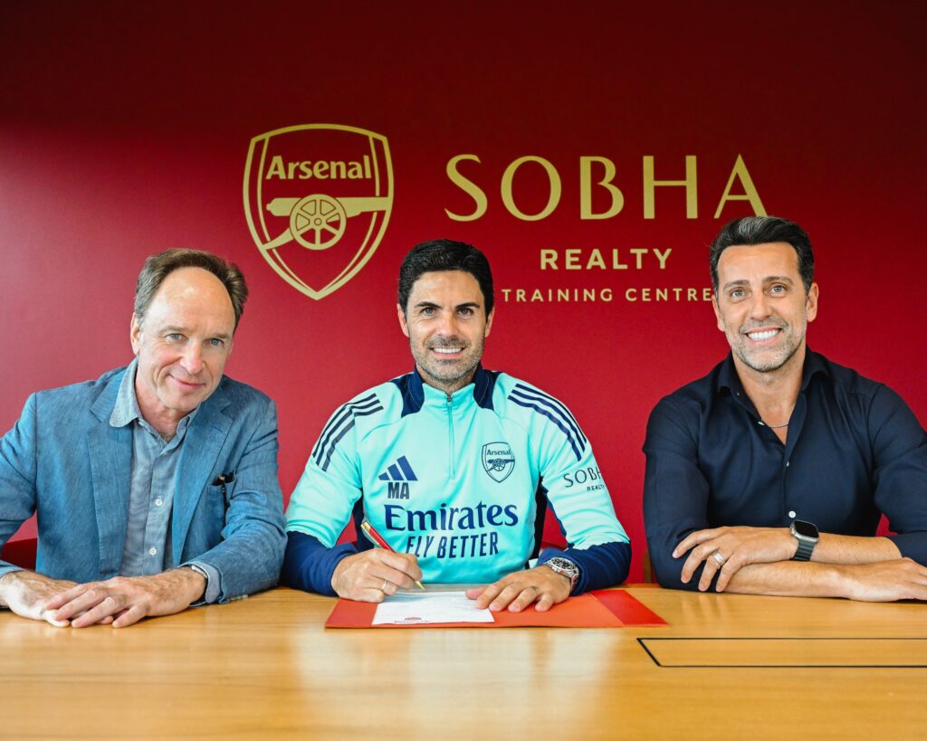 www.oltsport.com Mikel Arteta sends powerful message to fans after signing Arsenal extension until 2027